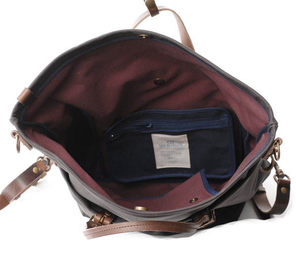 Bleu de Chauffe Brun Woody Backpack Bleu de Chauffe Brun Woody Backpack