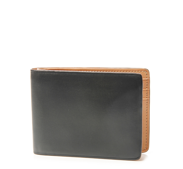 Il Bussetto Grey Bi Fold Wallet Il Bussetto Grey Bi Fold Wallet