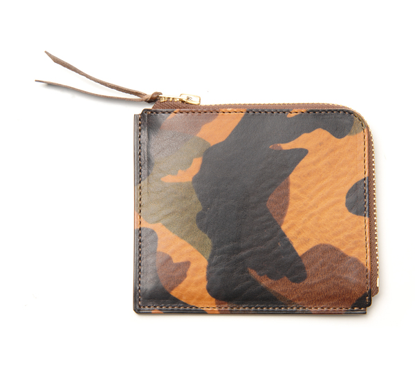 Anchor Bridge AB Short Zip Brown Camo Wallet Anchor Bridge AB Short Zip Brown Camo Wallet