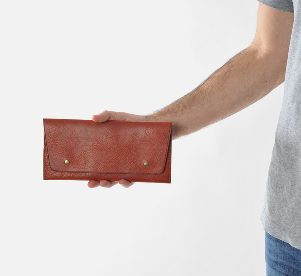 Steve Mono Brandy Travel Wallet Steve Mono Brandy Travel Wallet
