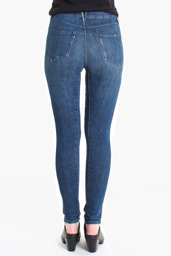 3x1 Channel seam high rise skinny in delta 3x1 Channel seam high rise skinny in delta