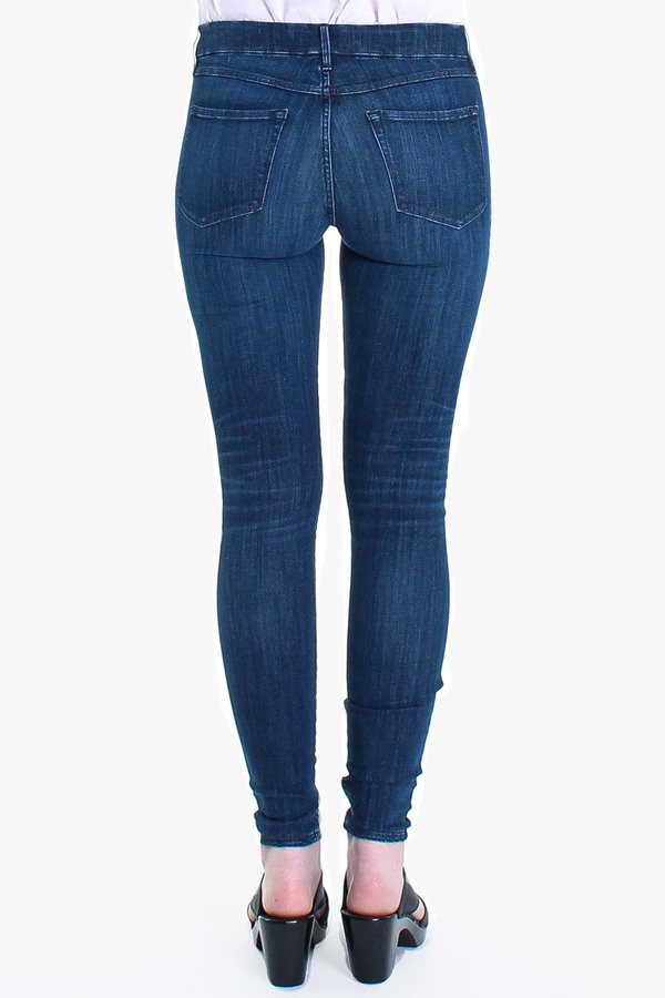3x1 Mid Rise Skinny in No.3 Wash 3x1 Mid Rise Skinny in No.3 Wash