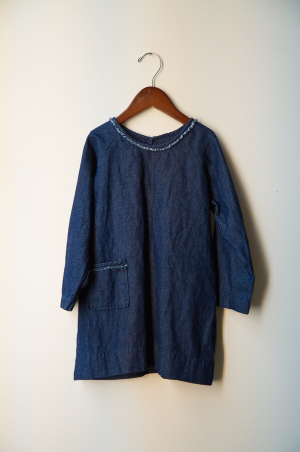 Kid's Boy+Girl Raglan Dress Kid's Boy+Girl Raglan Dress