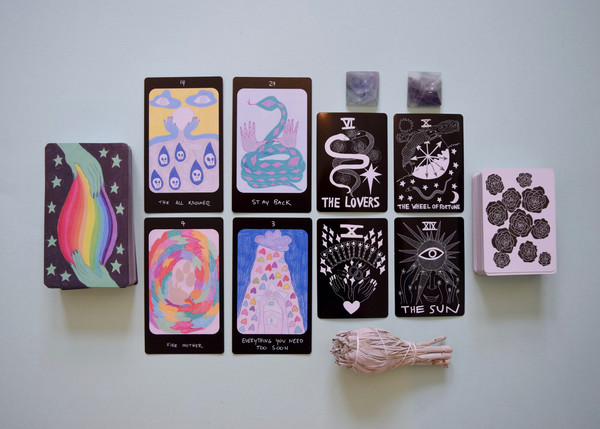 SPIRIT SPEAK Iris Oracle Cards SPIRIT SPEAK Iris Oracle Cards