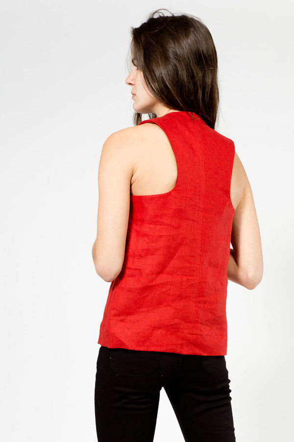 Carleen Diamond Neck Top Carleen Diamond Neck Top