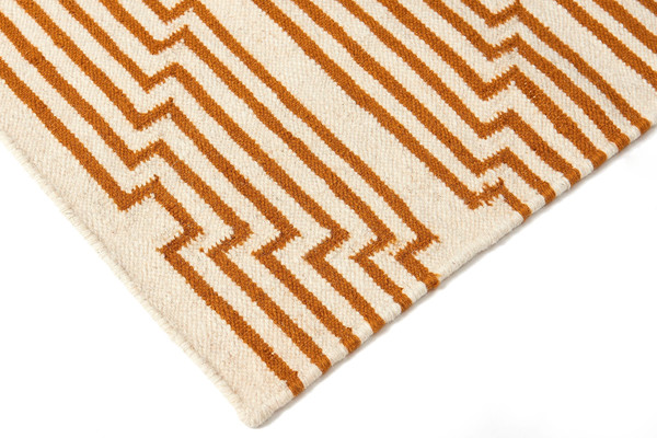 Aelfie Optik Rug, caramel Aelfie Optik Rug, caramel