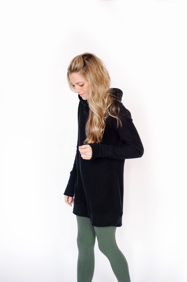 Bobi Cowl Neck Sweater Bobi Cowl Neck Sweater