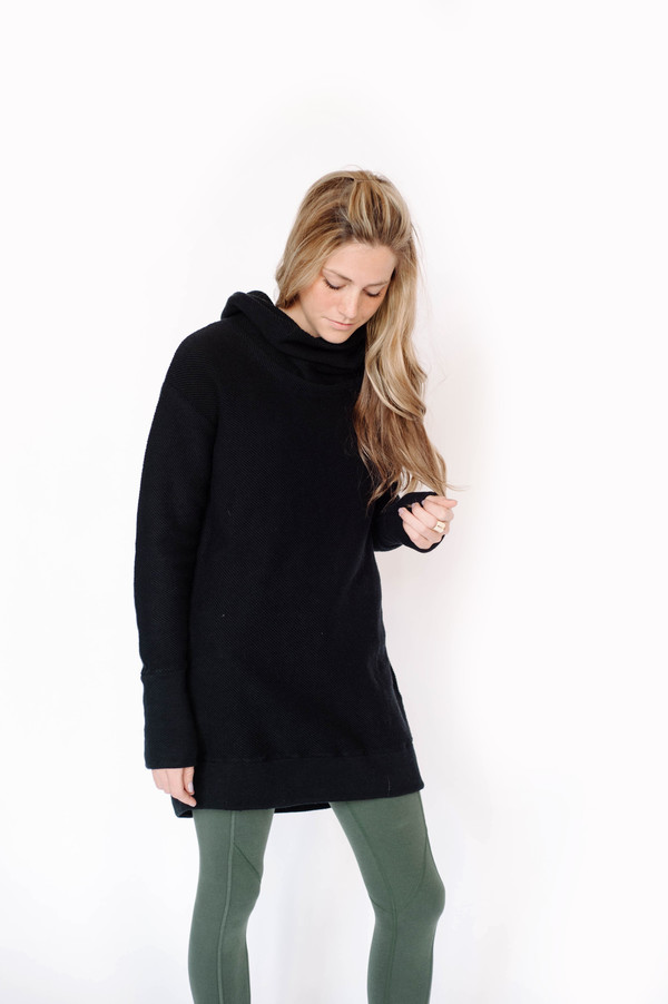 Bobi Cowl Neck Sweater Bobi Cowl Neck Sweater
