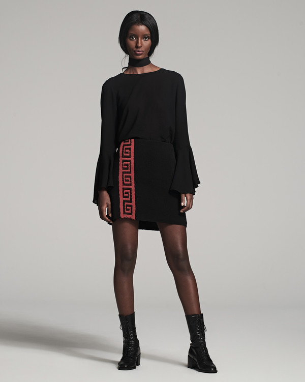 VOZ Apparel Abrazos Mini Skirt VOZ Apparel Abrazos Mini Skirt