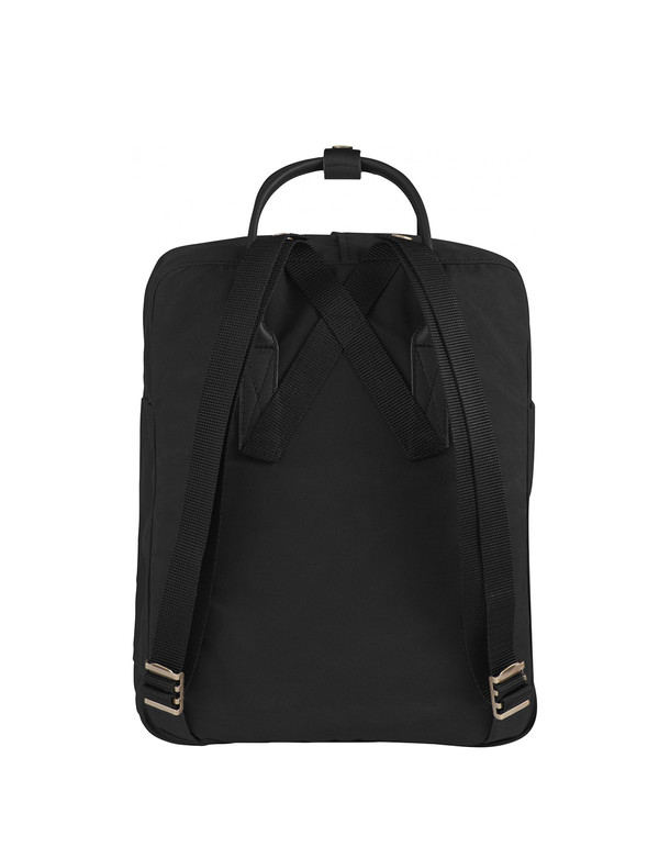 Fjallraven 15" Laptop Kanken No. 2 Backpack Black Black Fjallraven 15" Laptop Kanken No. 2 Backpack Black Black