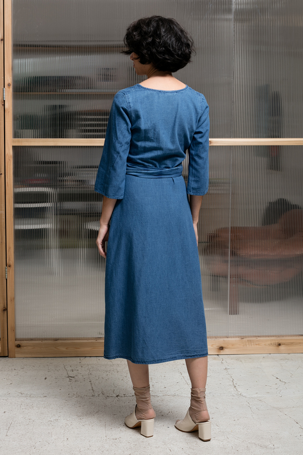 Caron Callahan Hester Dress - indigo Caron Callahan Hester Dress - indigo