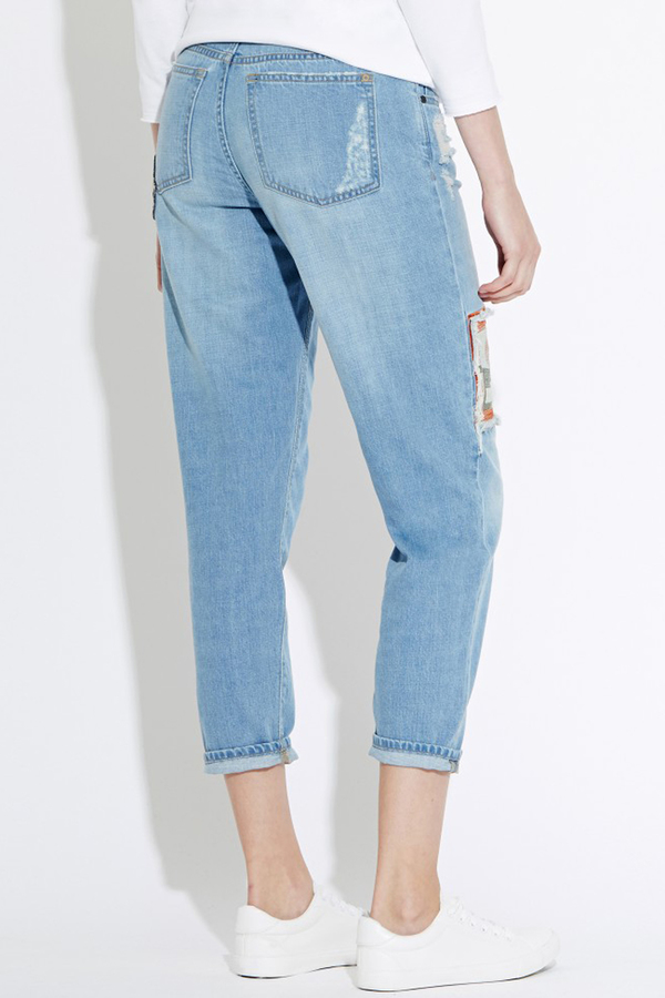 WAVEN Aki Boyfriends Jeans- Idol Blue WAVEN Aki Boyfriends Jeans- Idol Blue