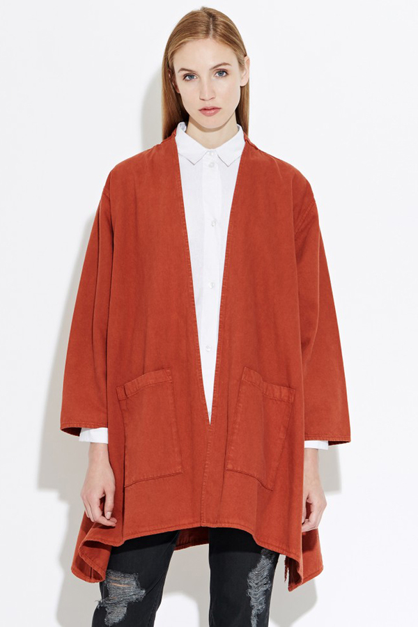 WAVEN Eva Kimono Jacket - Burnt Orange WAVEN Eva Kimono Jacket - Burnt Orange