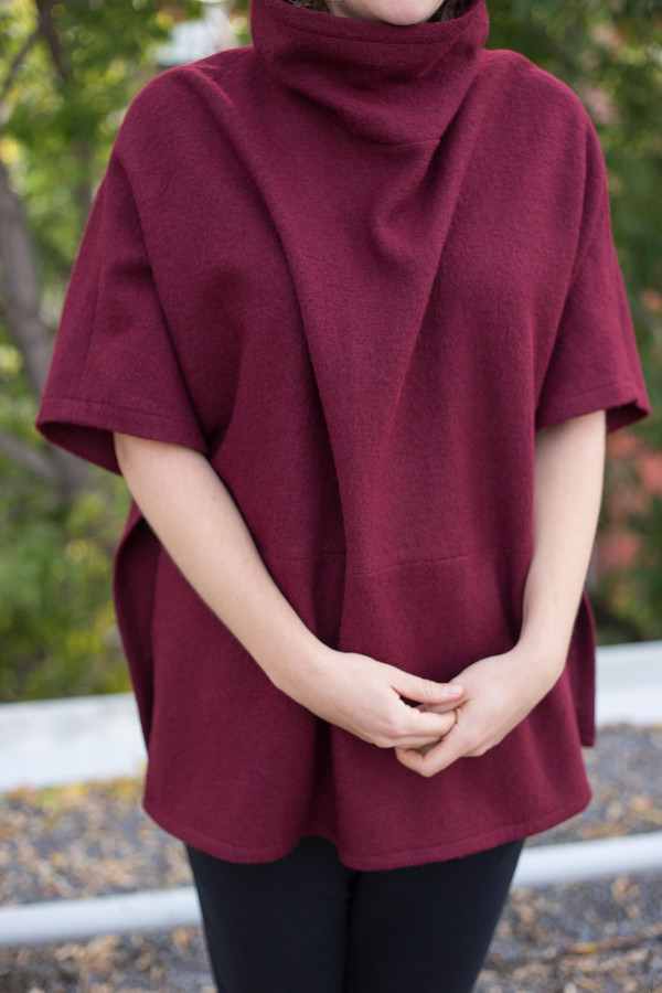 Dagg & Stacey Berkeley Poncho Dagg & Stacey Berkeley Poncho