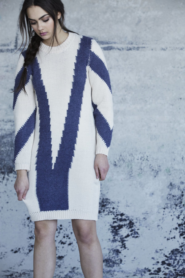 Callahan Chevron Dress Callahan Chevron Dress