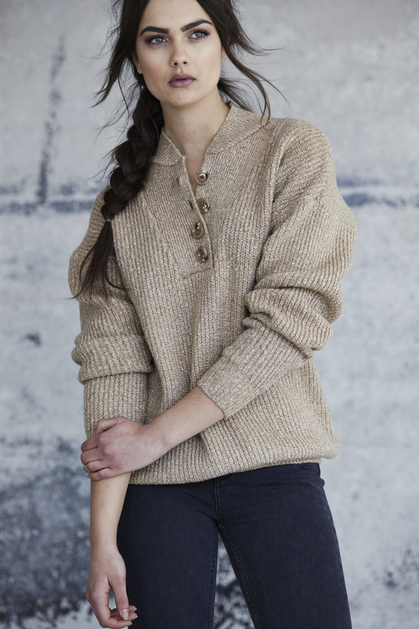 Callahan Heathered Henley Callahan Heathered Henley