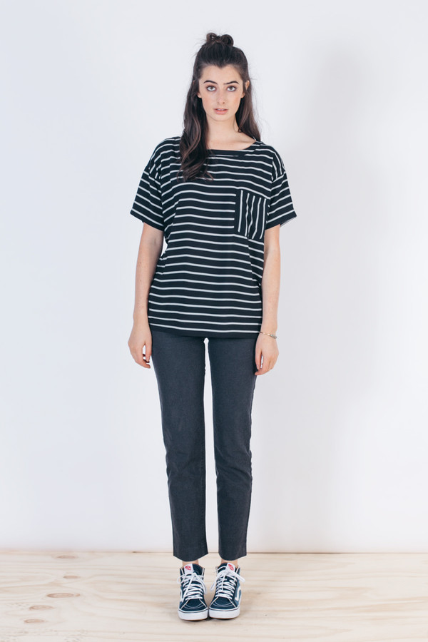 Bridge & Burn Aster Black Stripe Bridge & Burn Aster Black Stripe