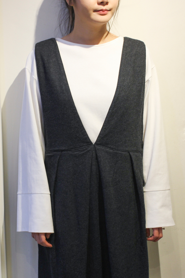 Universal Tissu Wool Overall- Grey Universal Tissu Wool Overall- Grey