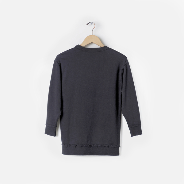 Andorine Black Sweat Dress Andorine Black Sweat Dress
