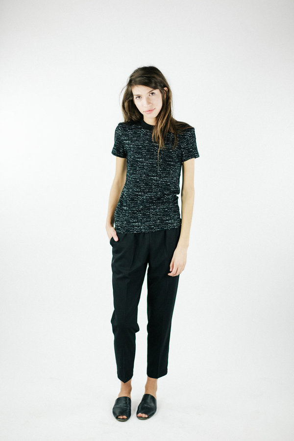 Achro Pull On Trousers - Black Achro Pull On Trousers - Black