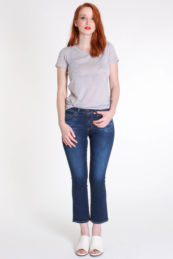 AG Jeans Jodi crop in 2 year wash AG Jeans Jodi crop in 2 year wash