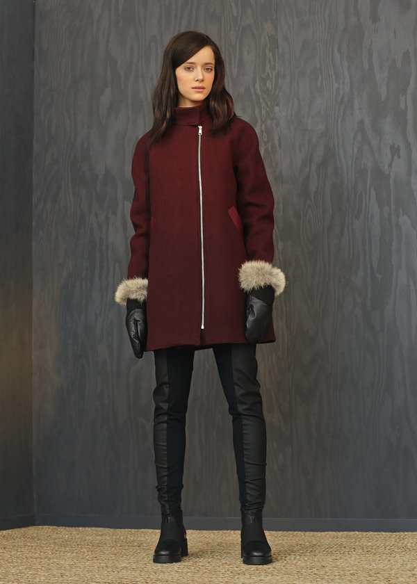 Marigold 'Rachel' coat Marigold 'Rachel' coat