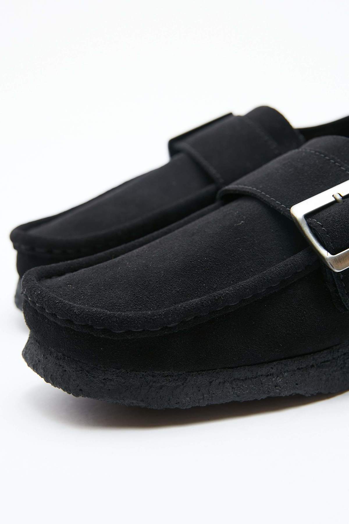 clarks wallabee monk