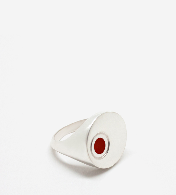 Luz Ortiz Inlay Signet Ring Luz Ortiz Inlay Signet Ring