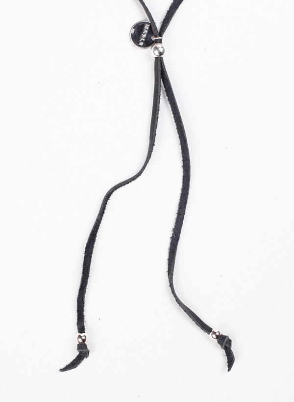 Men's MAPLE Bolo Necklace Navy Men's MAPLE Bolo Necklace Navy