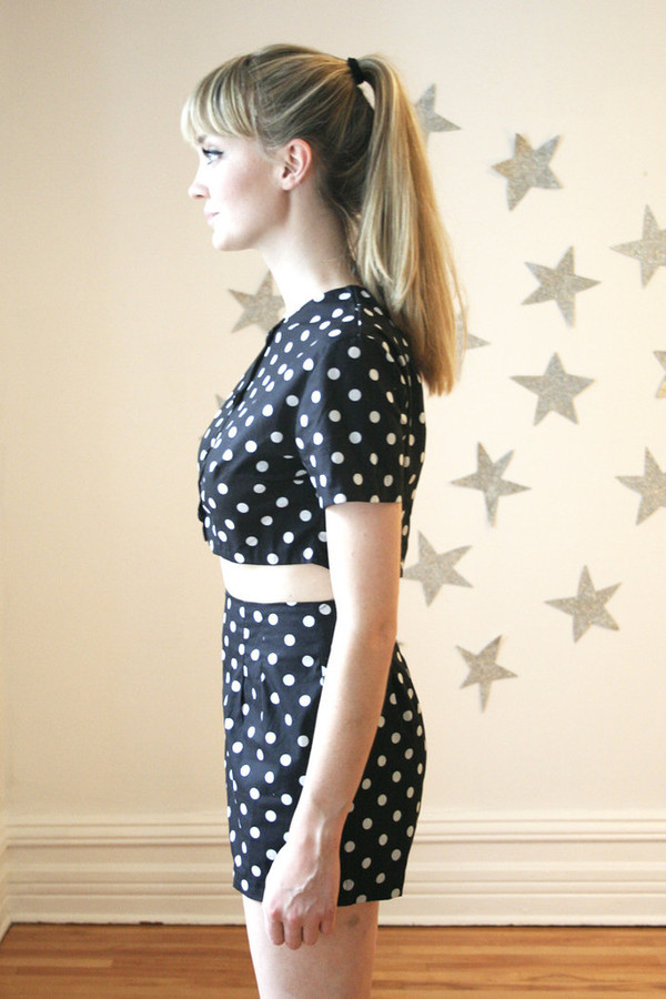 ROSEHOUND POLKA DOT TWO-PIECE ROSEHOUND POLKA DOT TWO-PIECE