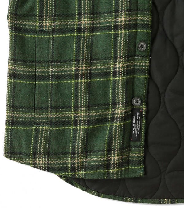 Men's Roark Revival Chief Flannel by Jamie Thomas Men's Roark Revival Chief Flannel by Jamie Thomas