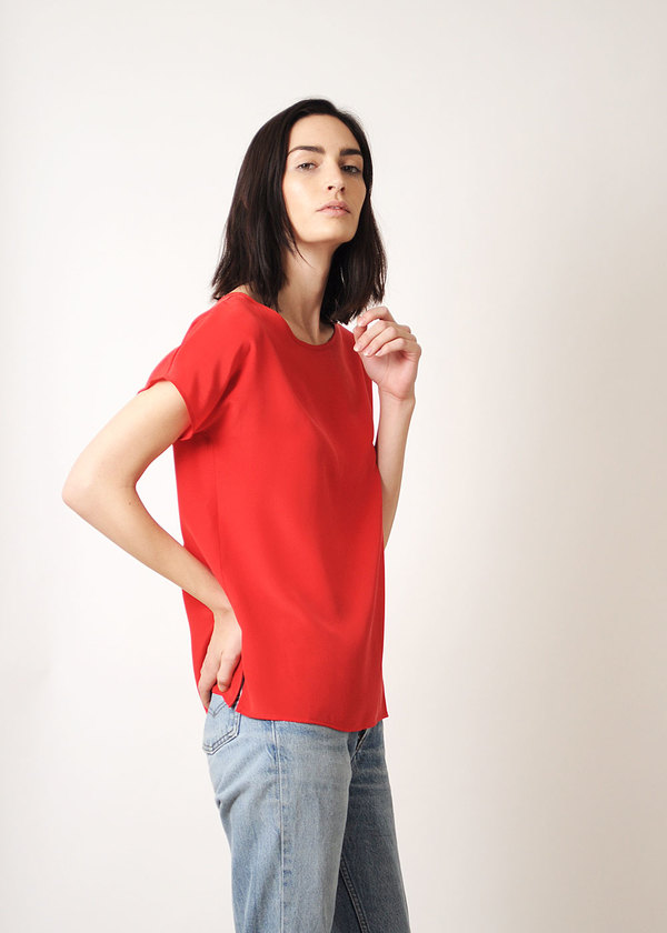 Conifer Woven Top Conifer Woven Top
