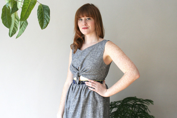 EVE GRAVEL LEMONADE DRESS EVE GRAVEL LEMONADE DRESS