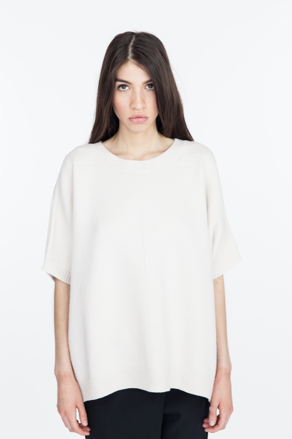 Emerson Fry Yoshi Sweater - Natural Emerson Fry Yoshi Sweater - Natural