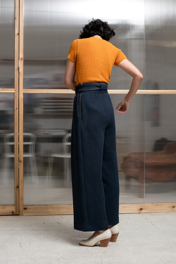 Luisa Et La Luna Florine Pants - navy Luisa Et La Luna Florine Pants - navy