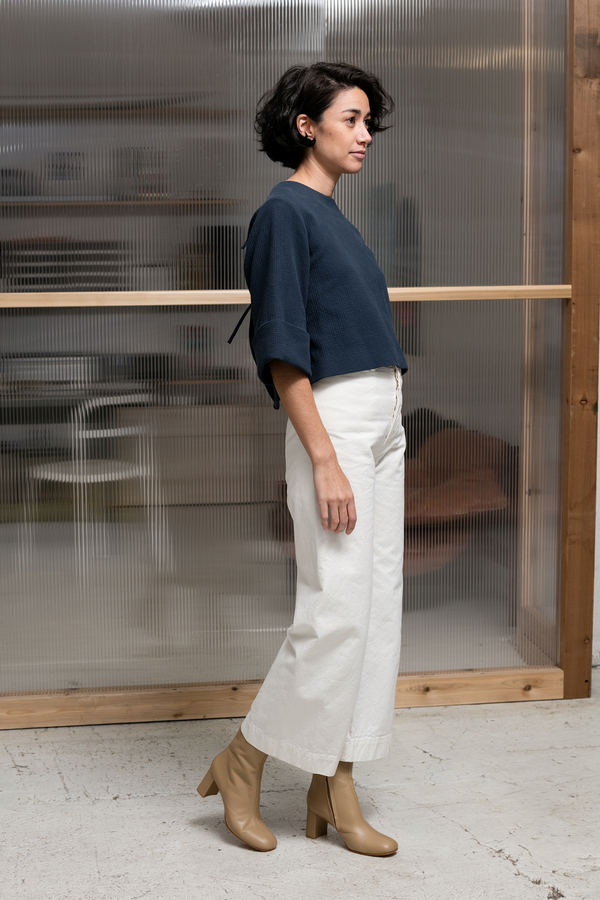 Luisa Et La Luna Greta Top - navy Luisa Et La Luna Greta Top - navy