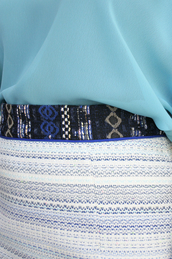 EVE GRAVEL HOGAN SKIRT EVE GRAVEL HOGAN SKIRT