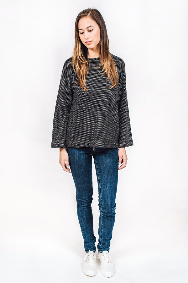 YMC Birds Eye Sweat YMC Birds Eye Sweat