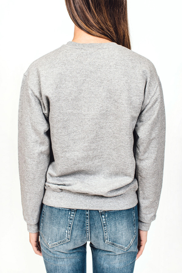 PRIVATE PARTY Champagne Campaign Sweatshirt PRIVATE PARTY Champagne Campaign Sweatshirt
