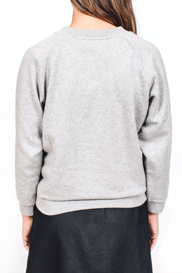 Maison Kitsune Sweat Shirt Fox Head Patch Maison Kitsune Sweat Shirt Fox Head Patch
