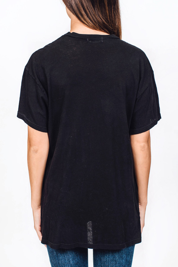 Lacausa Vintage Tall T Black Lacausa Vintage Tall T Black
