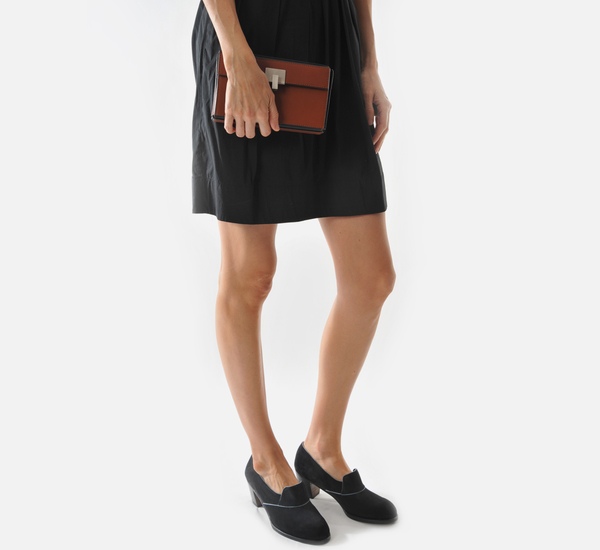 Bonastre Terra and Black Paper Wallet Bonastre Terra and Black Paper Wallet