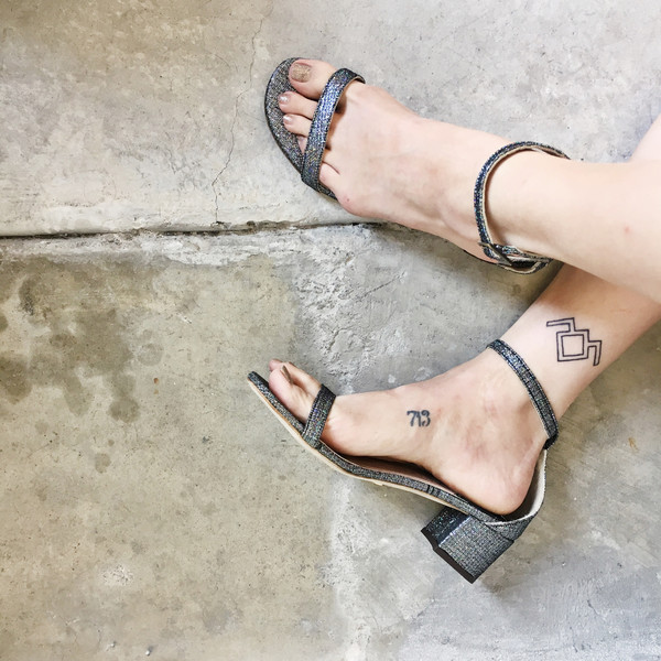 Dhara Galaxy Sandal by Brother Vellies Dhara Galaxy Sandal by Brother Vellies