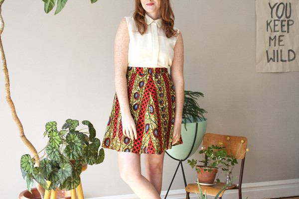 OSEI-DURO ORBIS SKIRT OSEI-DURO ORBIS SKIRT
