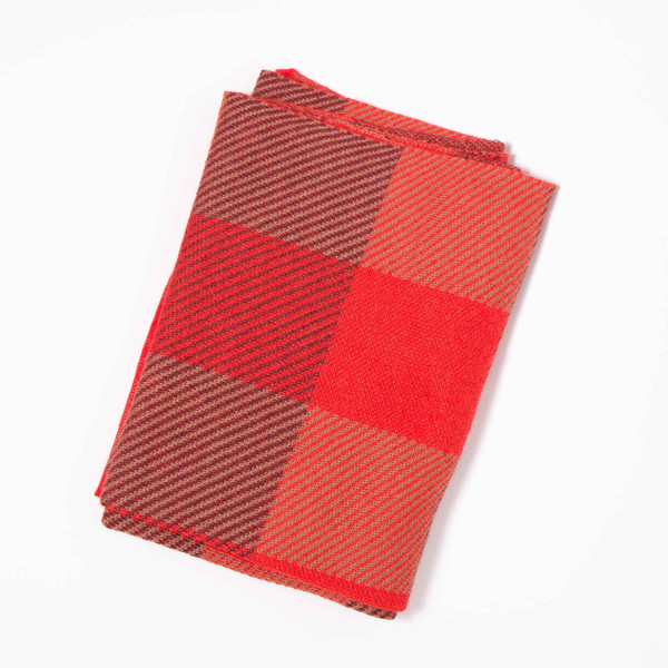 A Peace Treaty Baby Alpaca Scarf, "Wazen Red" A Peace Treaty Baby Alpaca Scarf, "Wazen Red"