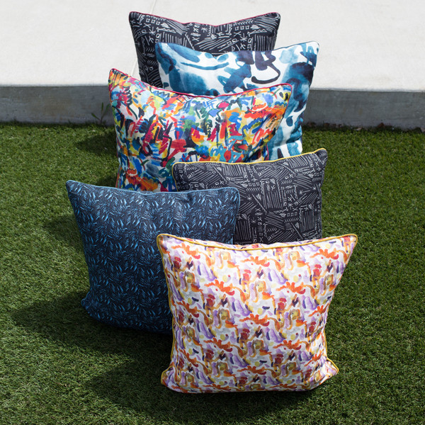 Electra Eggleston BERLIN MITTE 22" PILLOW Electra Eggleston BERLIN MITTE 22" PILLOW