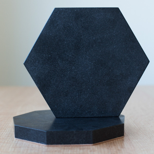 Fort Standard Black Granite Trivet Fort Standard Black Granite Trivet