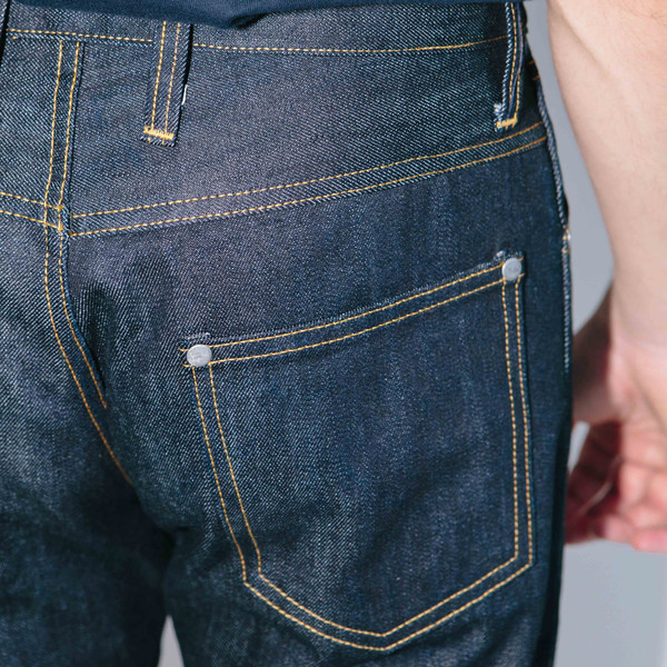 Men's Basic Rights Blue Jeans Men's Basic Rights Blue Jeans