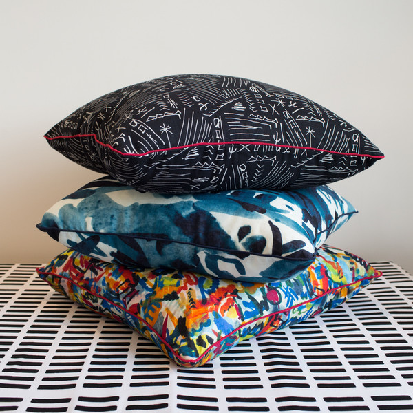 Electra Eggleston CAIRO LIMESTONE 22" PILLOW Electra Eggleston CAIRO LIMESTONE 22" PILLOW