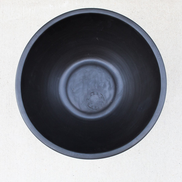 Modernica Case Study Ceramic Bowl With Metal Stand, M Modernica Case Study Ceramic Bowl With Metal Stand, M